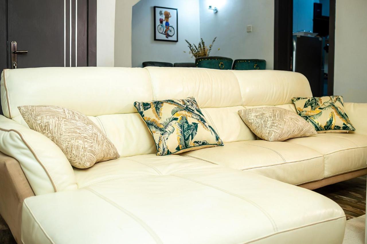 Palm Heights Apartments - Omole Phase 1, Ikeja Exteriér fotografie