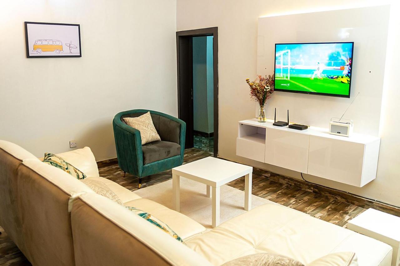 Palm Heights Apartments - Omole Phase 1, Ikeja Exteriér fotografie
