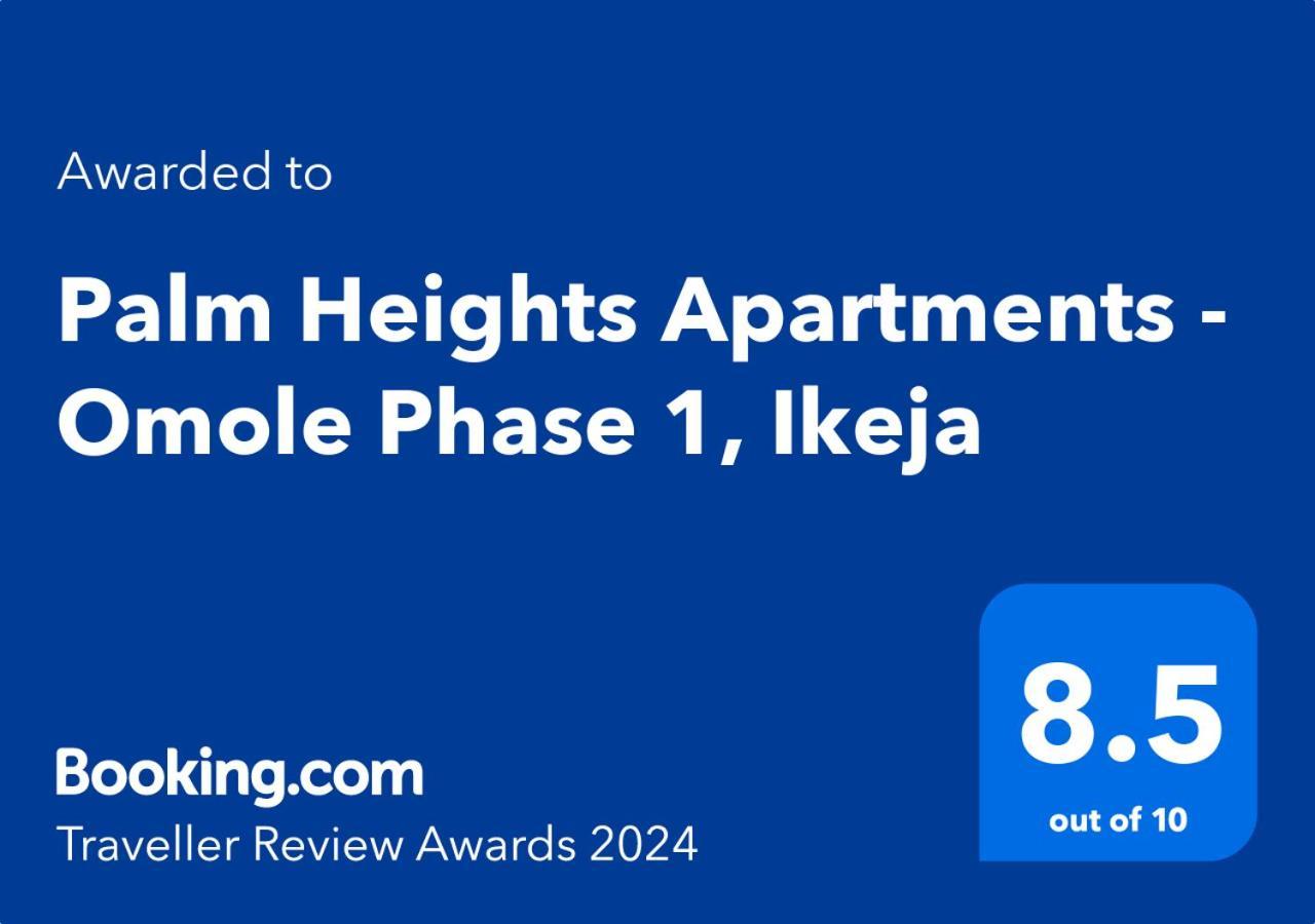 Palm Heights Apartments - Omole Phase 1, Ikeja Exteriér fotografie