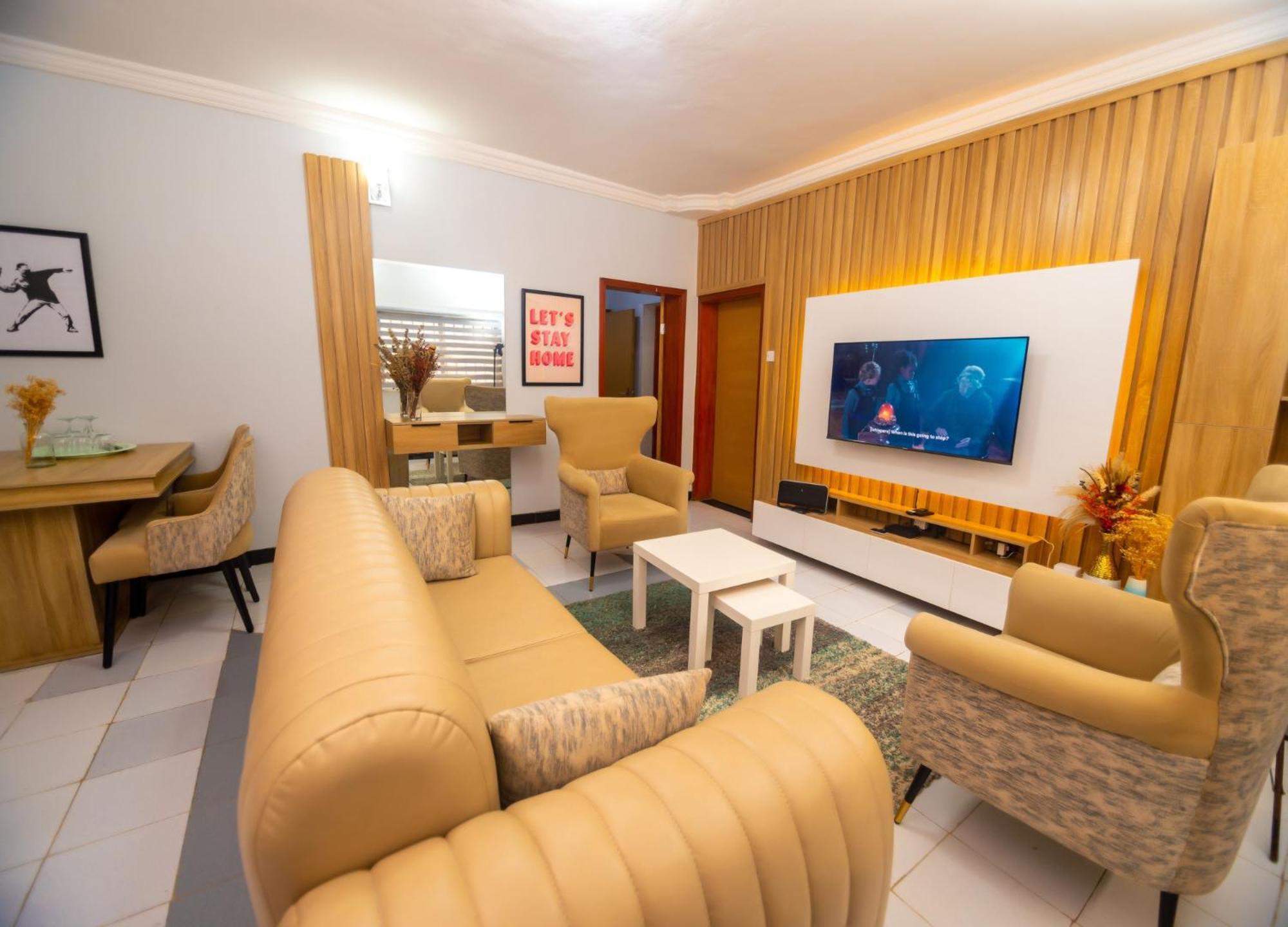 Palm Heights Apartments - Omole Phase 1, Ikeja Exteriér fotografie