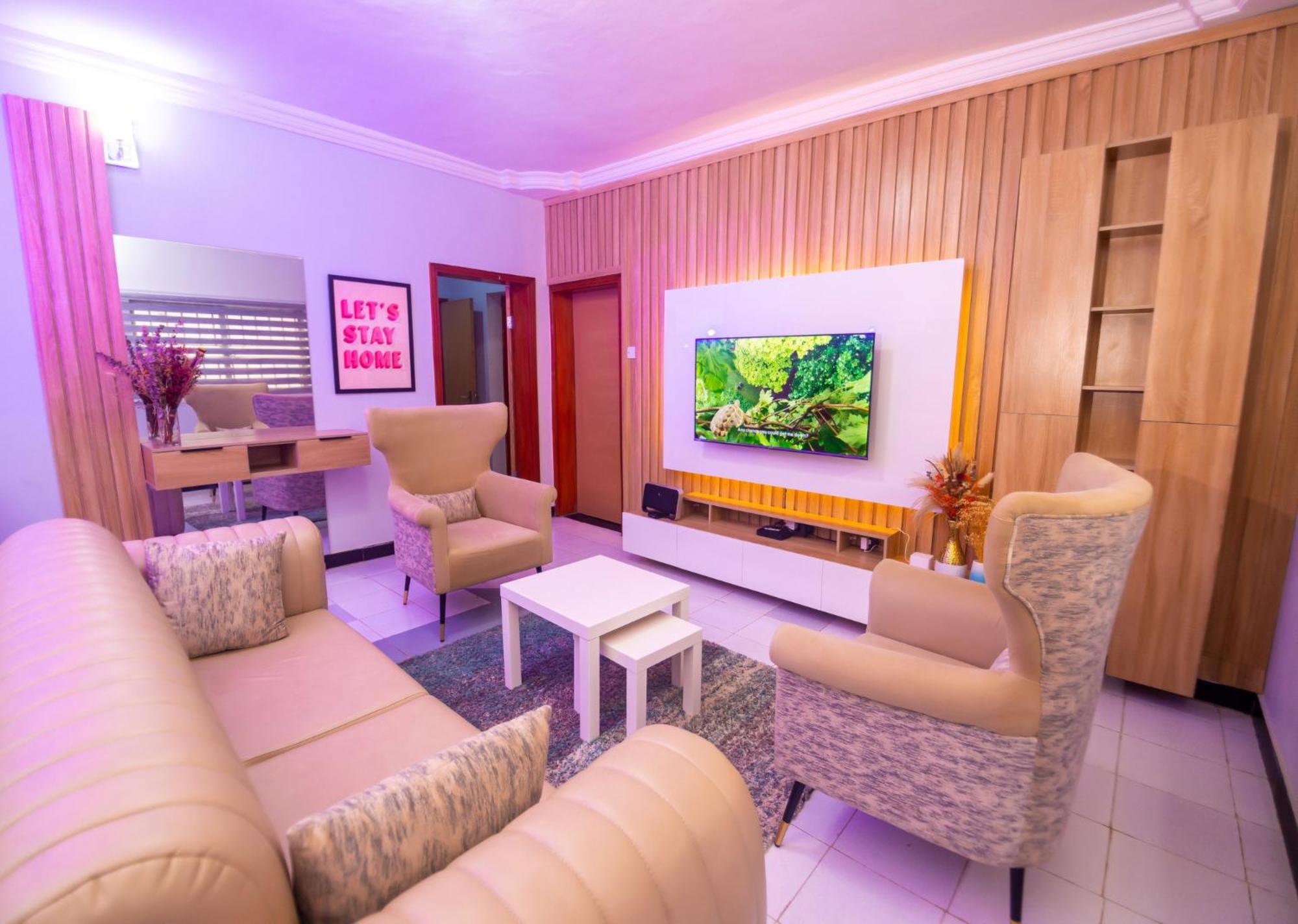 Palm Heights Apartments - Omole Phase 1, Ikeja Exteriér fotografie