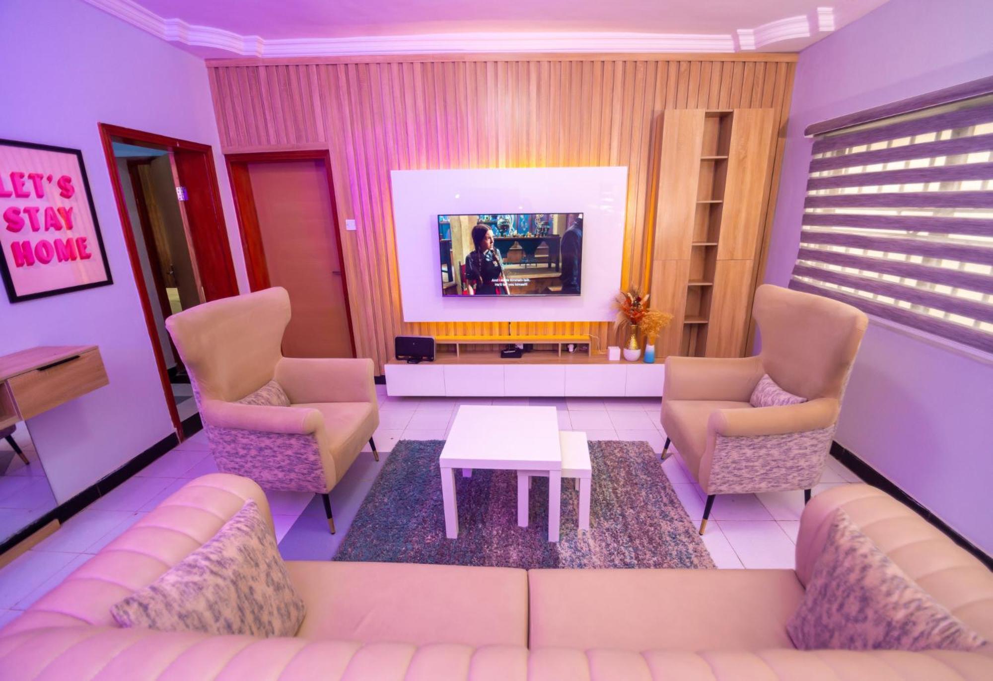 Palm Heights Apartments - Omole Phase 1, Ikeja Exteriér fotografie