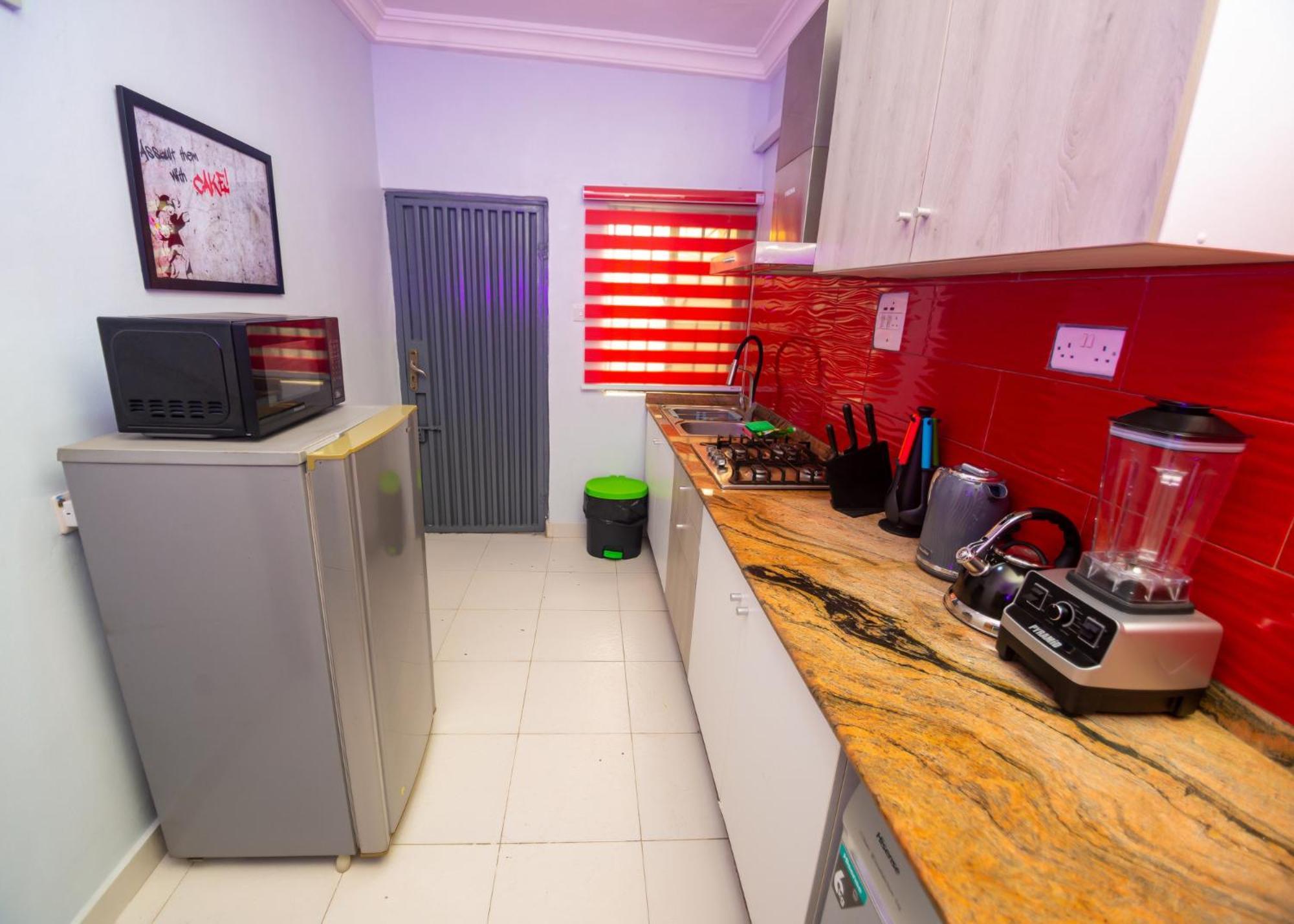 Palm Heights Apartments - Omole Phase 1, Ikeja Exteriér fotografie